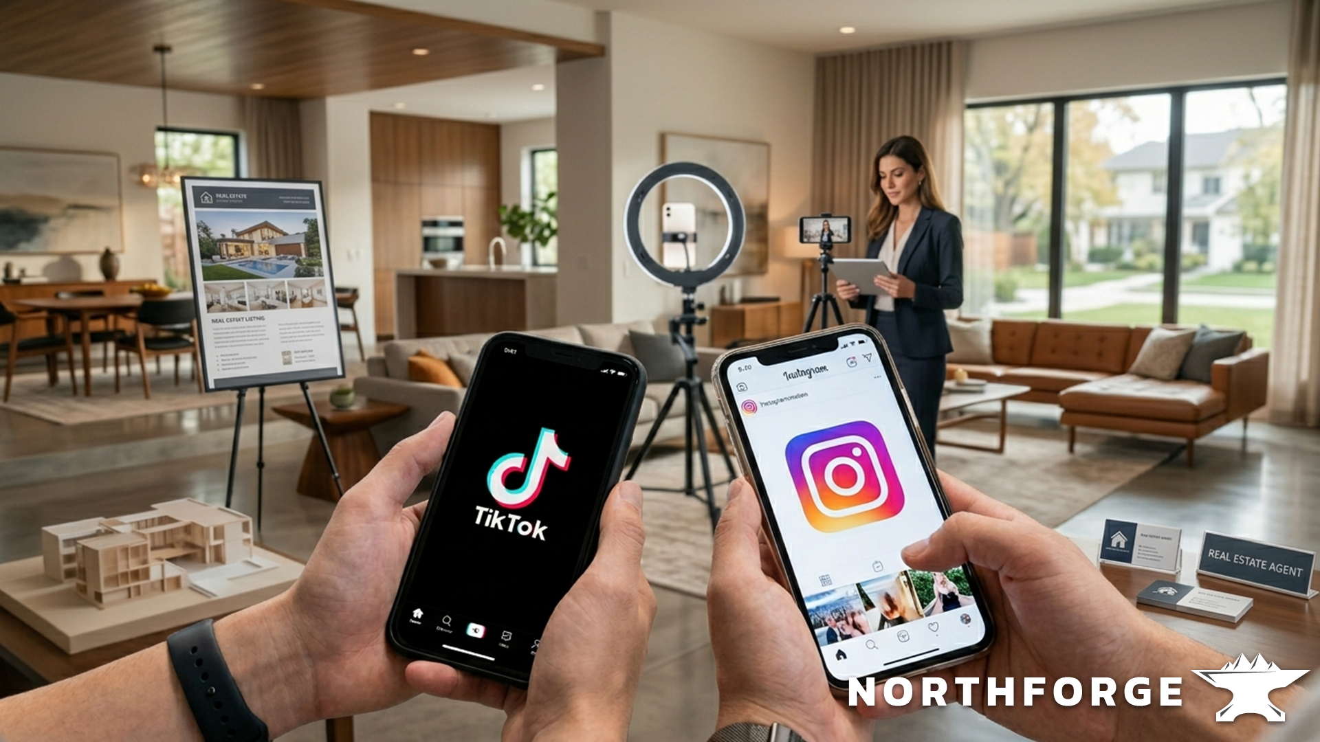 Automated Videos for TikTok & Instagram