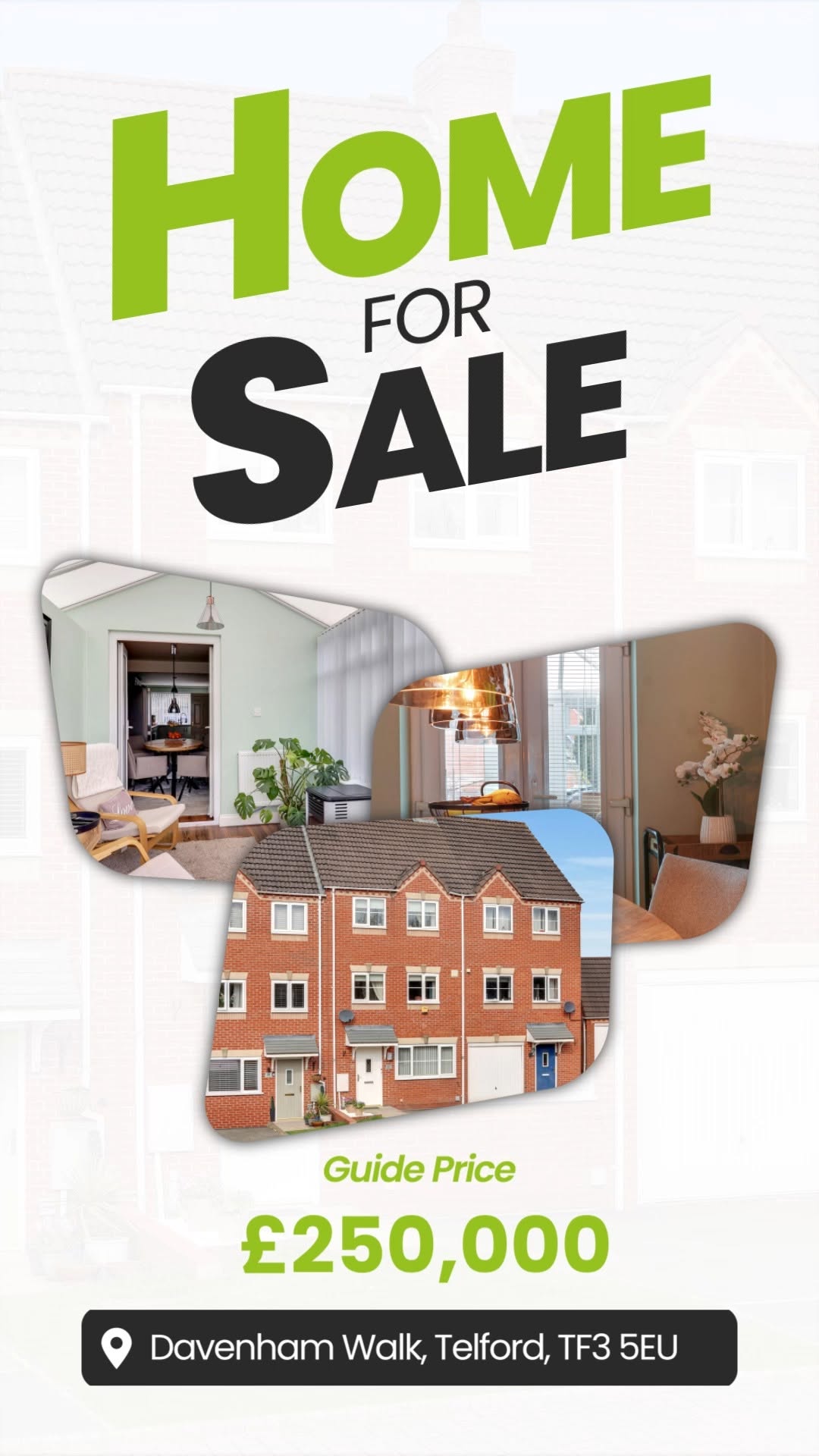 Instagram reel preview for the property marketing video